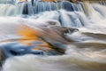 Autumn, Bond Falls Cascade Royalty Free Stock Photo