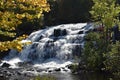 Bond Falls on the Ontonagon River