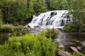 Bond Falls in the Upper Peninsula of Michigan