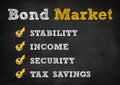 Bond Market advantages