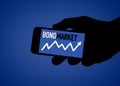 BOND MARKET - digital social media illustration Royalty Free Stock Photo