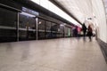 BOND STREET, LONDON - 11 February 2023: Bond Street Elizabeth Line platform