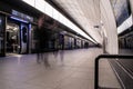 BOND STREET, LONDON - 11 February 2023: Bond Street Elizabeth Line platform