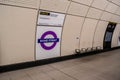 BOND STREET, LONDON - 11 February 2023: Bond Street Elizabeth Line platform