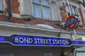 Bond Street underground station