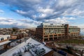 Bond Street Wharf in Fells Point in Baltimore, Maryland Royalty Free Stock Photo