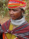 Bonda tribal woman