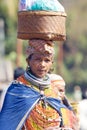 Bonda tribal woman