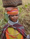 Bonda tribal woman