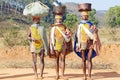 Bonda tribal women Royalty Free Stock Photo