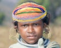 Bonda tribal young female