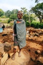 Bonda woman at their village.