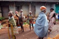 Bonda women at the market.