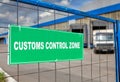 Bonded warehousing or customs warehouse