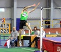 Bonderenko Bogdan wins second place the high jump