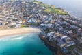 Bondi Beach, Sydney Australia by Helicopter