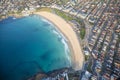 Bondi Beach, Sydney Australia by Helicopter