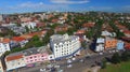 Bondi Beach. Aerial view on a beautiful sunny day, Sydney - Australia Royalty Free Stock Photo