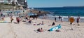 Bondi Beach - Beautiful sun and waves at Bondi Beach during lockdown, Sydney NSW Australia