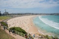 Bondi Beach Crowds Royalty Free Stock Photo