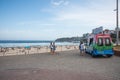 Bondi Beach Ice-Cream Break Royalty Free Stock Photo