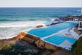 Bondi Beach & Icebergs in Australia Royalty Free Stock Photo