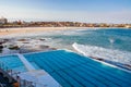 Bondi Beach & Icebergs in Australia Royalty Free Stock Photo