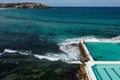 Bondi Beach Icebergs swimming pool Royalty Free Stock Photo