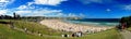 Bondi Beach Panorama Royalty Free Stock Photo