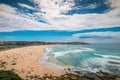 Bondi Beach skyline Royalty Free Stock Photo