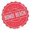 Bondi Beach stamp