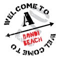 Bondi Beach stamp