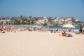 Bondi Beach: Sun and Relaxation Royalty Free Stock Photo