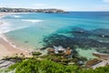 Bondi beach, Sydney, Australia. Royalty Free Stock Photo