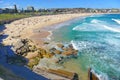 Bondi beach, Sydney Australia Royalty Free Stock Photo