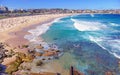 Bondi beach, Sydney Australia Royalty Free Stock Photo