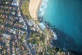 Bondi Beach, Sydney Australia by Helicopter