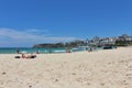 Bondi Beach, Sydney Royalty Free Stock Photo