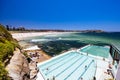 Bondi Beach in Sydney Australia Royalty Free Stock Photo
