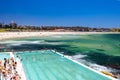 Bondi Beach in Sydney Australia Royalty Free Stock Photo