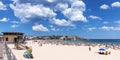 Bondi Beach and lifeguard station