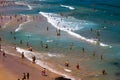 Bondi Beach Tourists Royalty Free Stock Photo