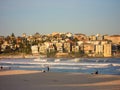 Bondi beach view Royalty Free Stock Photo