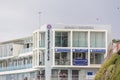 The Bondi Icebergs swimming pool at Bondi Beach, Sydney Australia Royalty Free Stock Photo