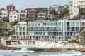 The Bondi Icebergs swimming pool at Bondi Beach, Sydney Australia Royalty Free Stock Photo