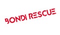 Bondi Rescue rubber stamp