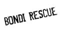 Bondi Rescue rubber stamp