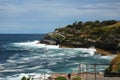 Bondi to Coogee coastal walk, Sydney, Australia