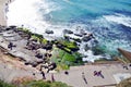 Bondi to Coogee coastal walk, Sydney, Australia