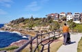 Bondi to Coogee coastal walk, Sydney, Australia